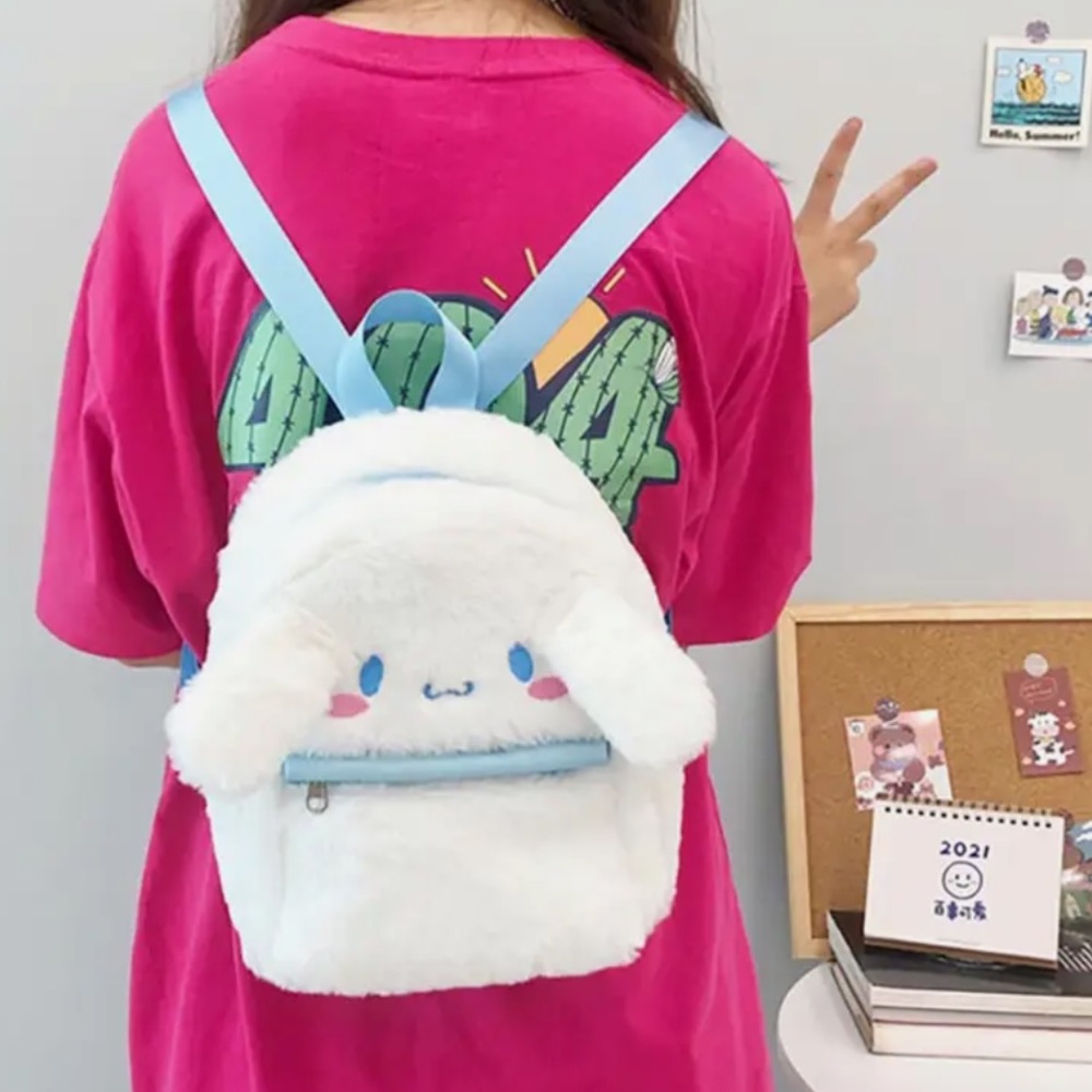 Cinnamoroll plush backpack